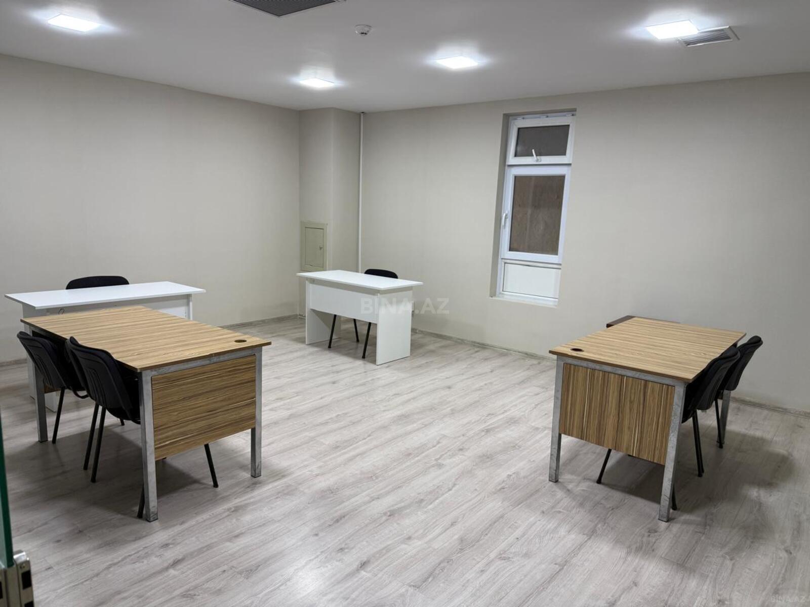 1 otaqlı Ofis, Nəriman Nərimanov m., Bakı