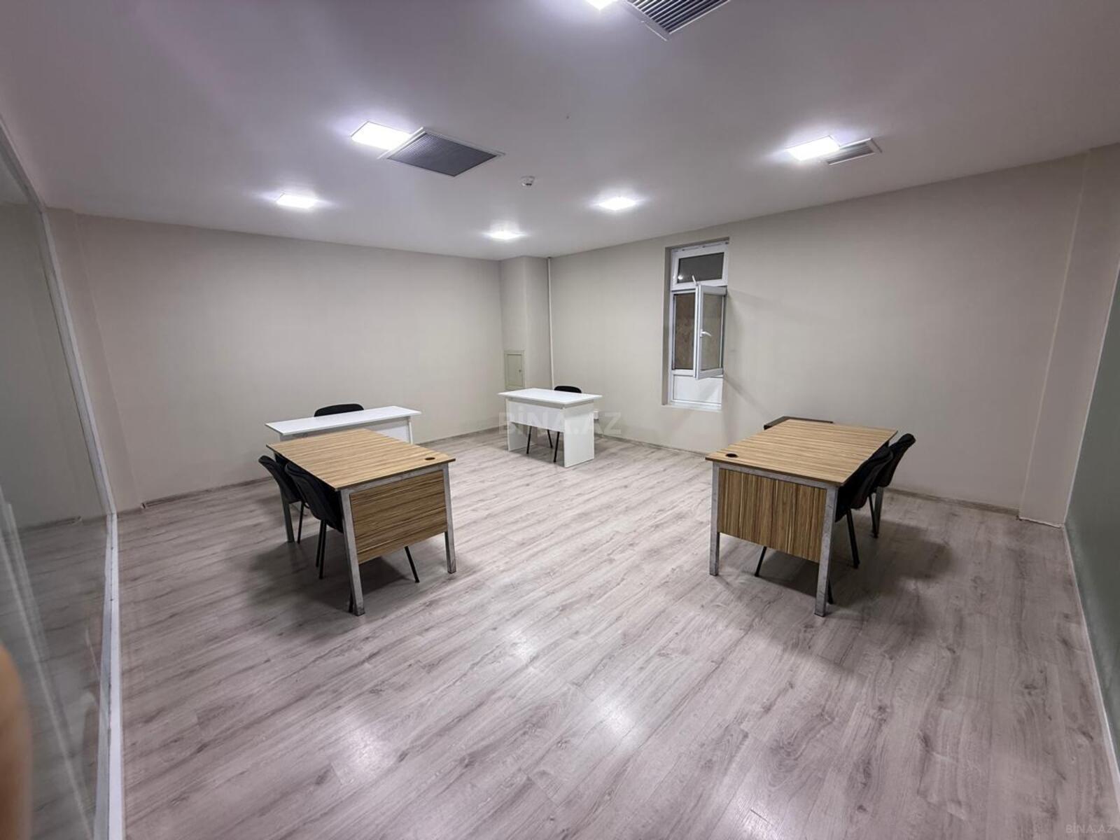 1 otaqlı Ofis, Nəriman Nərimanov m., Bakı