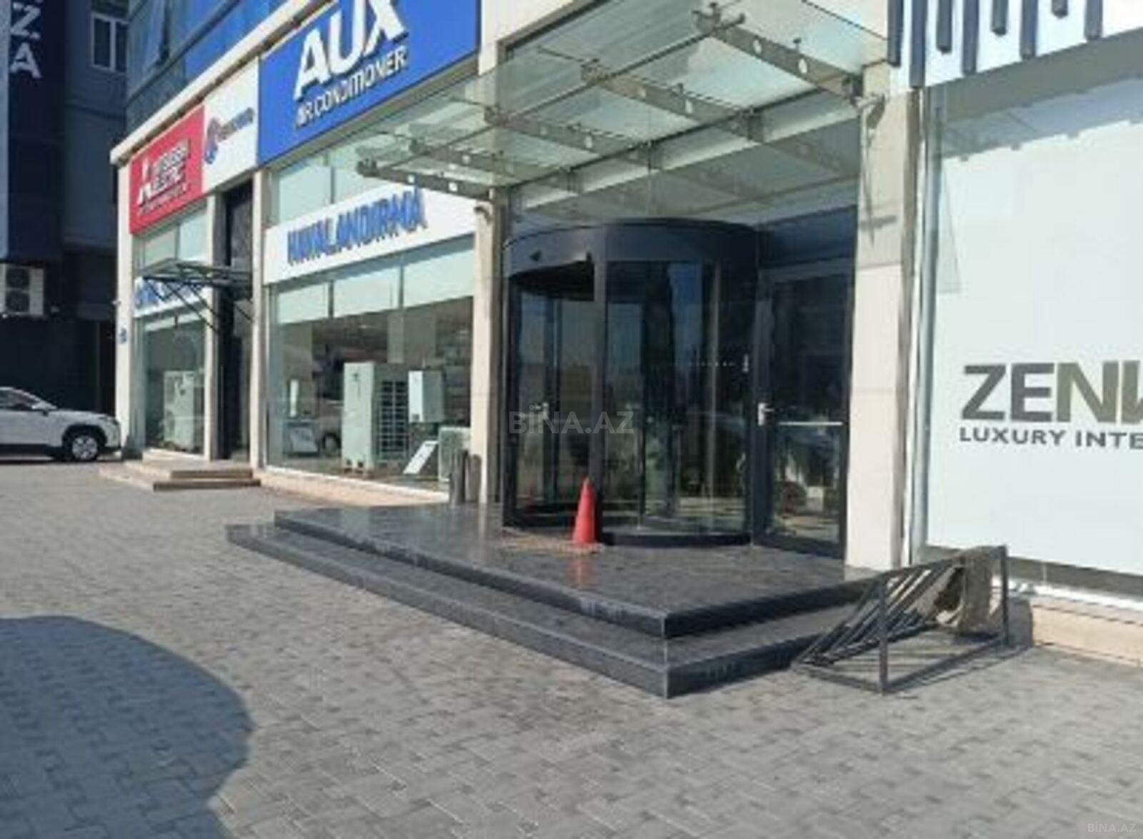 1 otaqlı Ofis, Nəriman Nərimanov m., Bakı