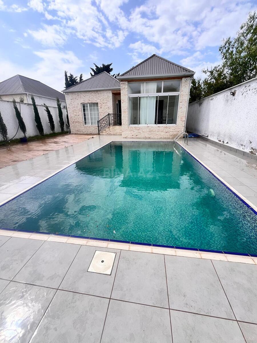 4 otaqlı Həyət evi/Bağ evi, Buzovna q., Bakı