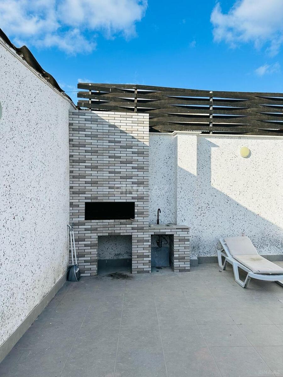 4 otaqlı Həyət evi/Bağ evi, Buzovna q., Bakı