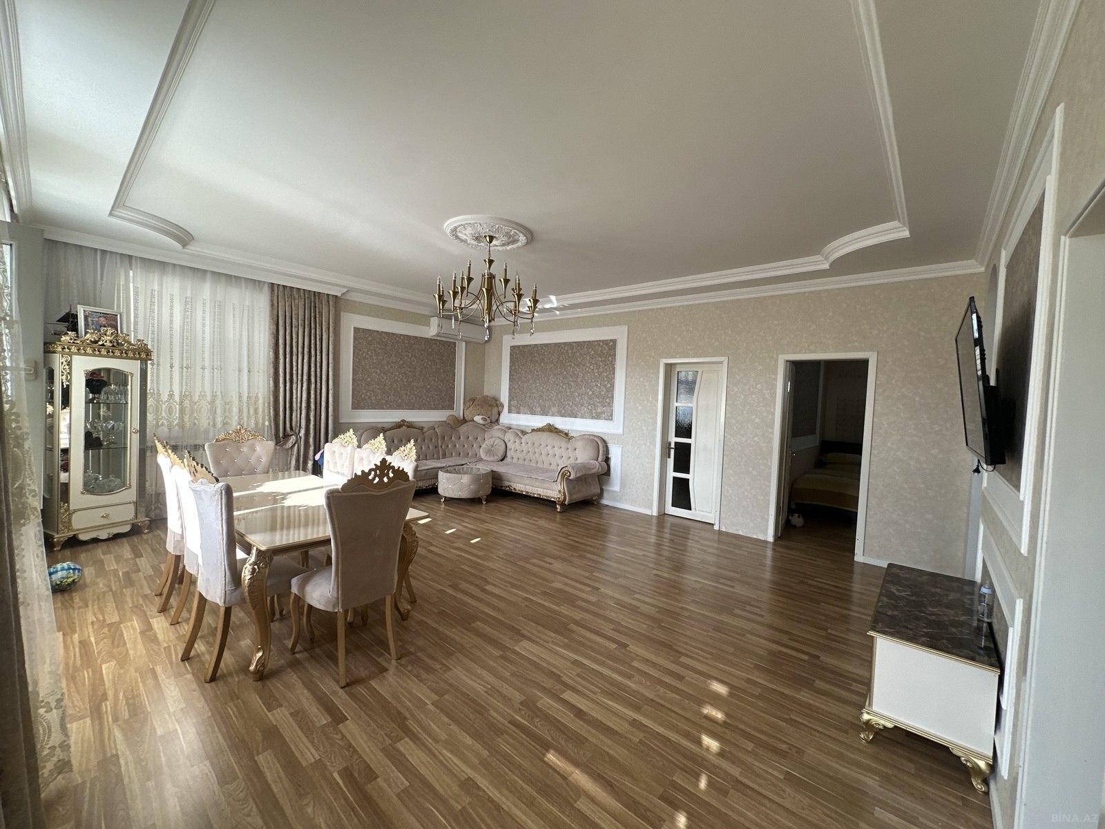 4 otaqlı Həyət evi/Bağ evi, Binə q., Bakı