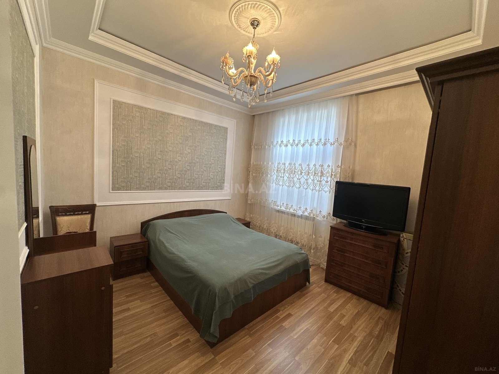 4 otaqlı Həyət evi/Bağ evi, Binə q., Bakı