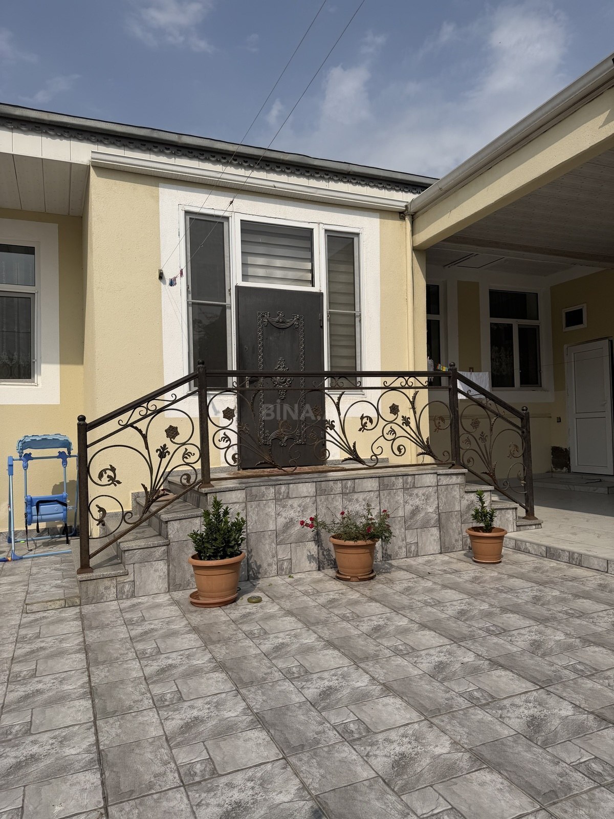 4 otaqlı Həyət evi/Bağ evi, Binə q., Bakı