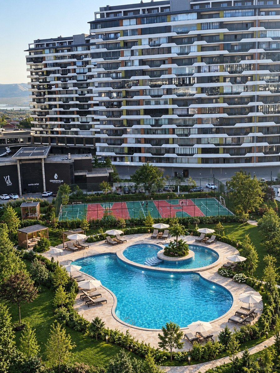 3 otaqlı Yeni tikili, Binəqədi q., Bakı