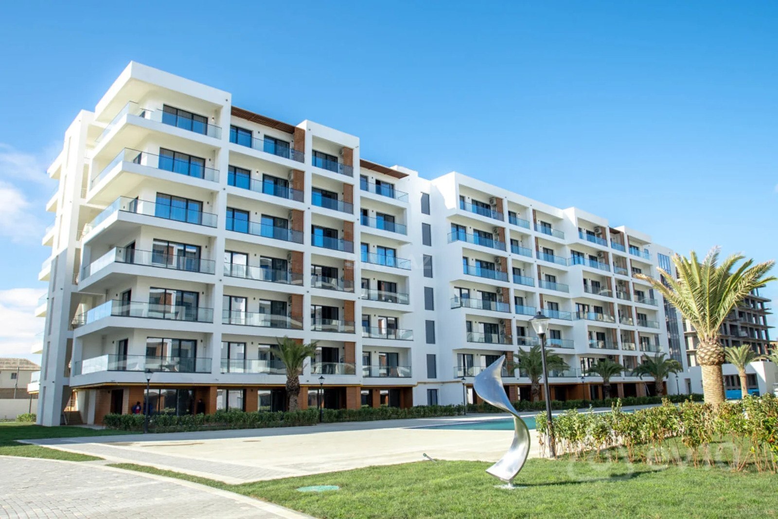 1 otaqlı Yeni tikili, Sea Breeze q., Bakı