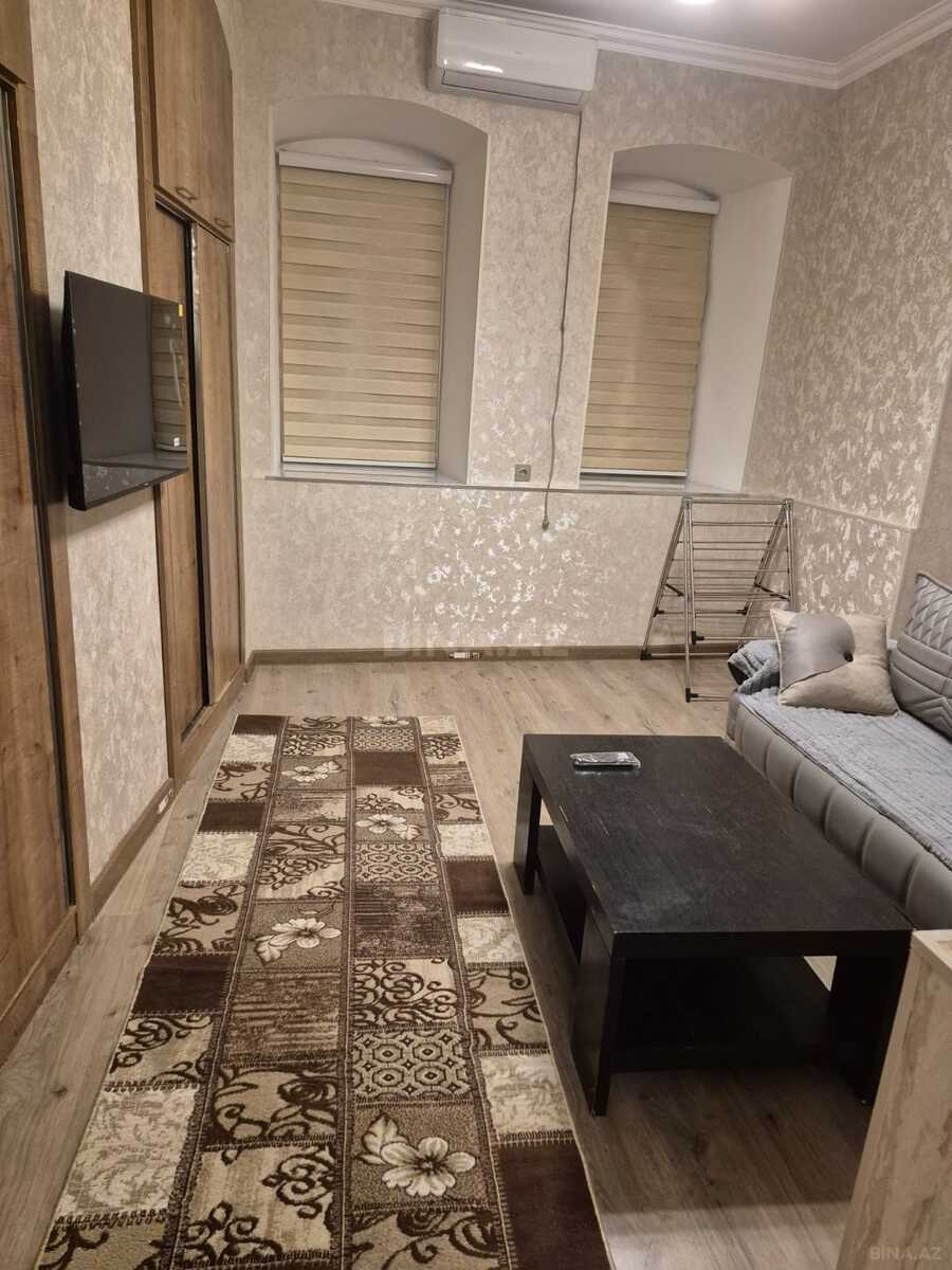 2 otaqlı Köhnə tikili, Sahil m., Bakı