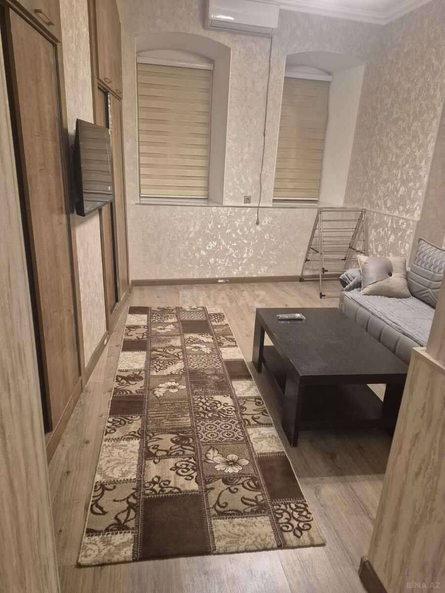 2 otaqlı Köhnə tikili, Sahil m., Bakı
