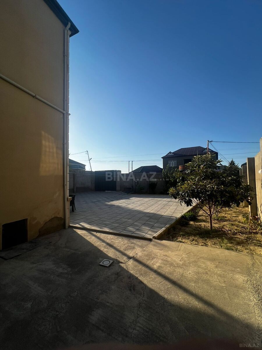 4 otaqlı Həyət evi/Bağ evi, Masazır q., Bakı