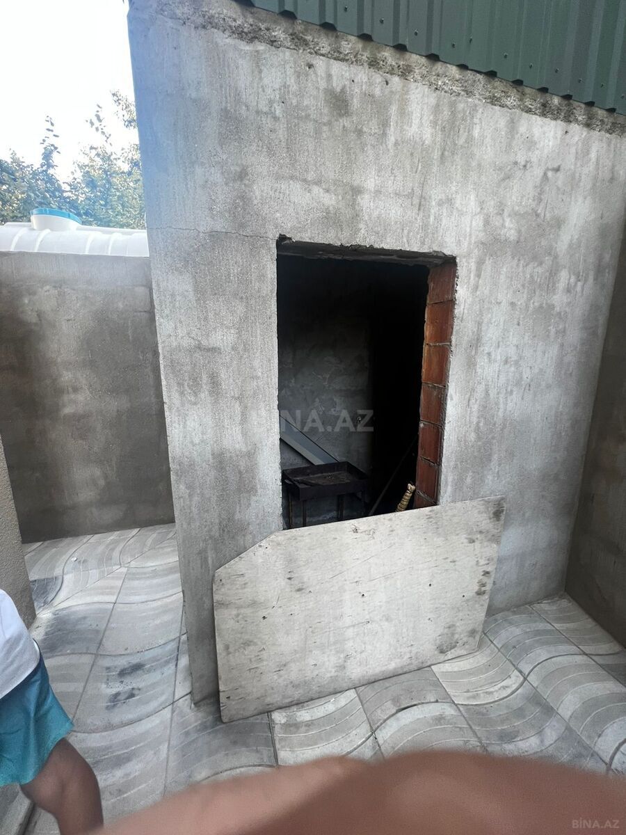 4 otaqlı Həyət evi/Bağ evi, Masazır q., Bakı