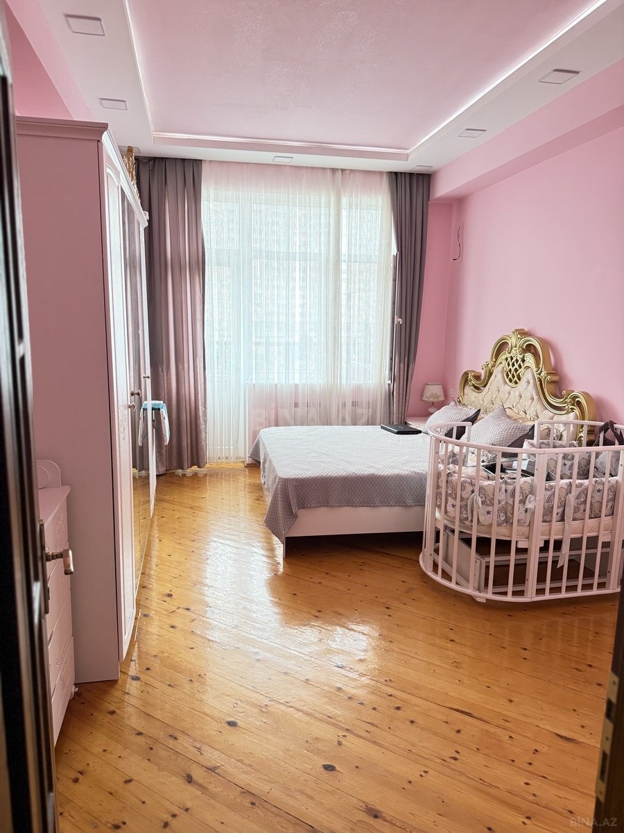 3 otaqlı Yeni tikili, Həzi Aslanov m., Bakı