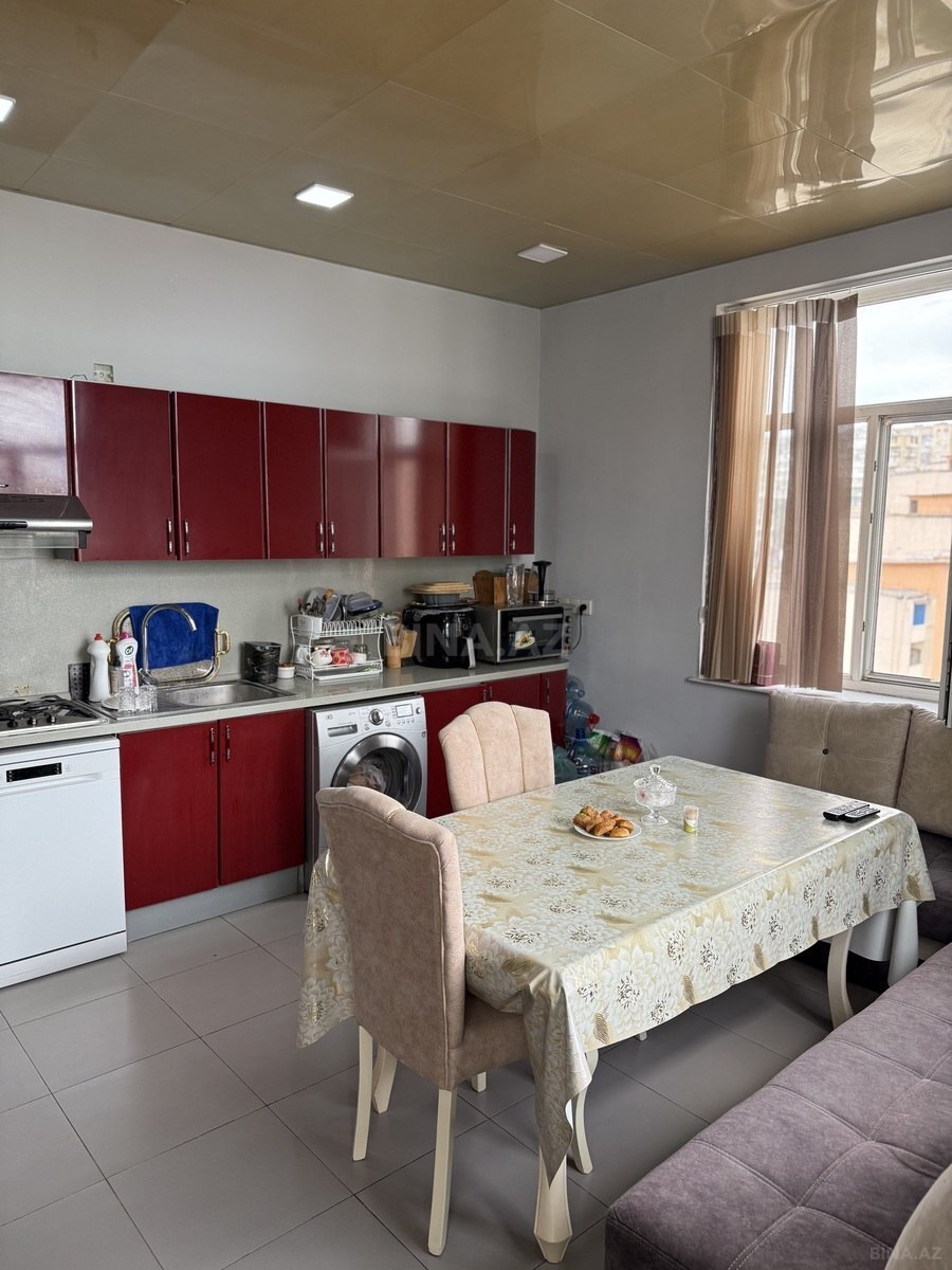 3 otaqlı Yeni tikili, Həzi Aslanov m., Bakı