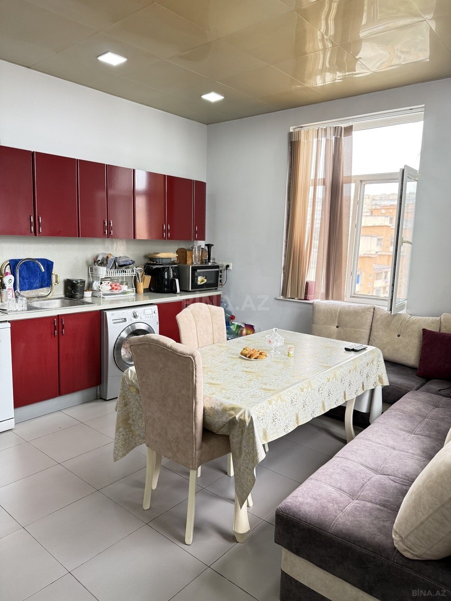3 otaqlı Yeni tikili, Həzi Aslanov m., Bakı