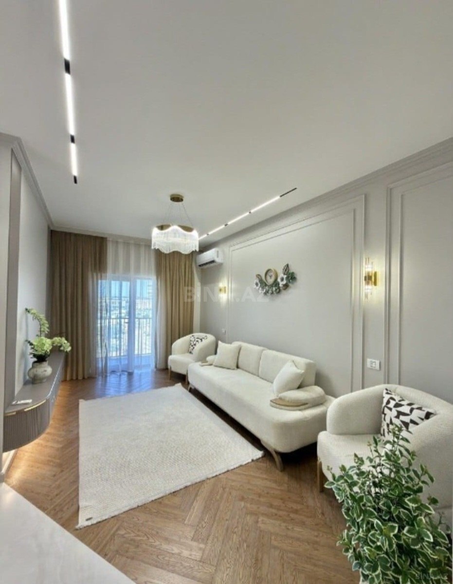 2 otaqlı Yeni tikili, Şah İsmayıl Xətai m., Bakı