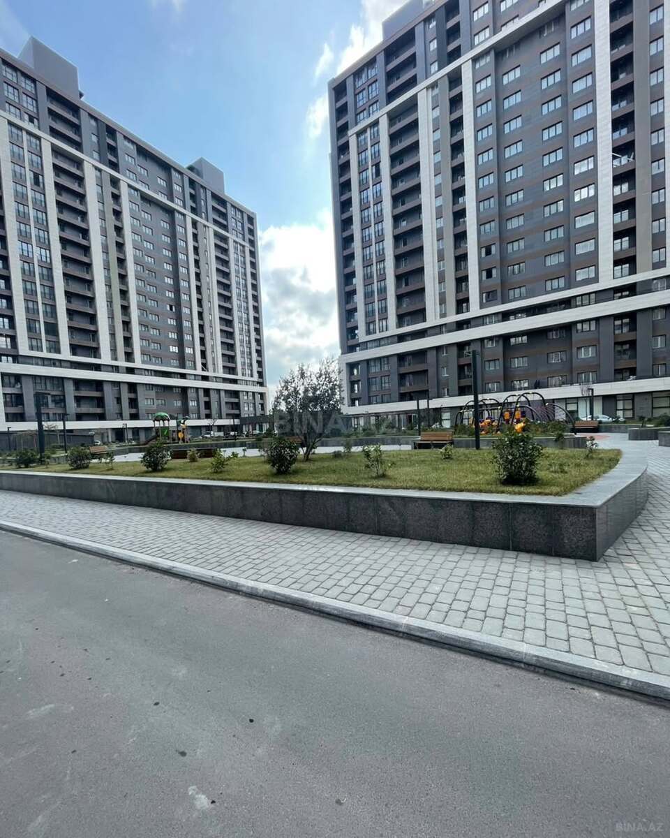 2 otaqlı Yeni tikili, Şah İsmayıl Xətai m., Bakı