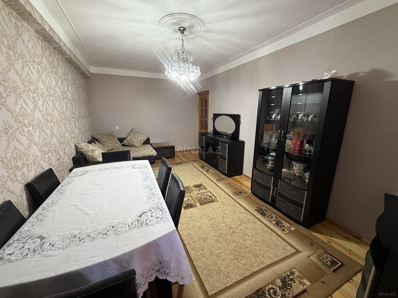 3 otaqlı Yeni tikili, Həzi Aslanov q., Bakı