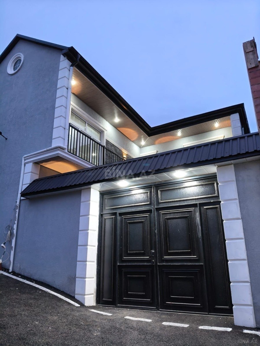 5 otaqlı Həyət evi/Bağ evi, Masazır q., Bakı