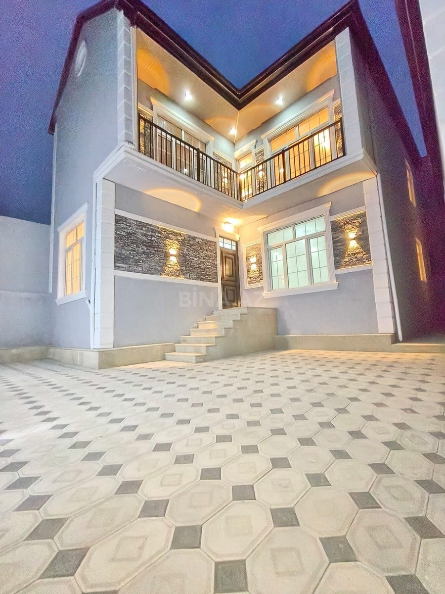 5 otaqlı Həyət evi/Bağ evi, Masazır q., Bakı
