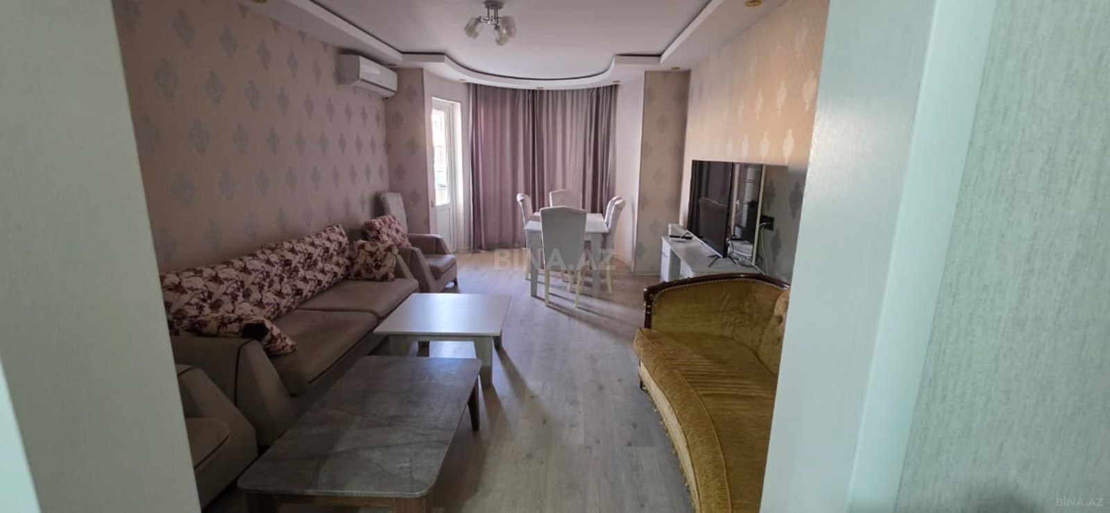 3 otaqlı Yeni tikili, 8 Noyabr m., Bakı