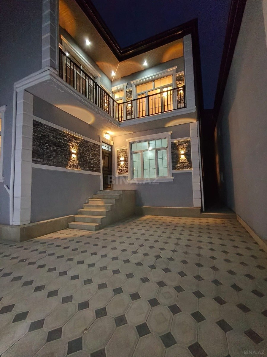 5 otaqlı Həyət evi/Bağ evi, Masazır q., Bakı