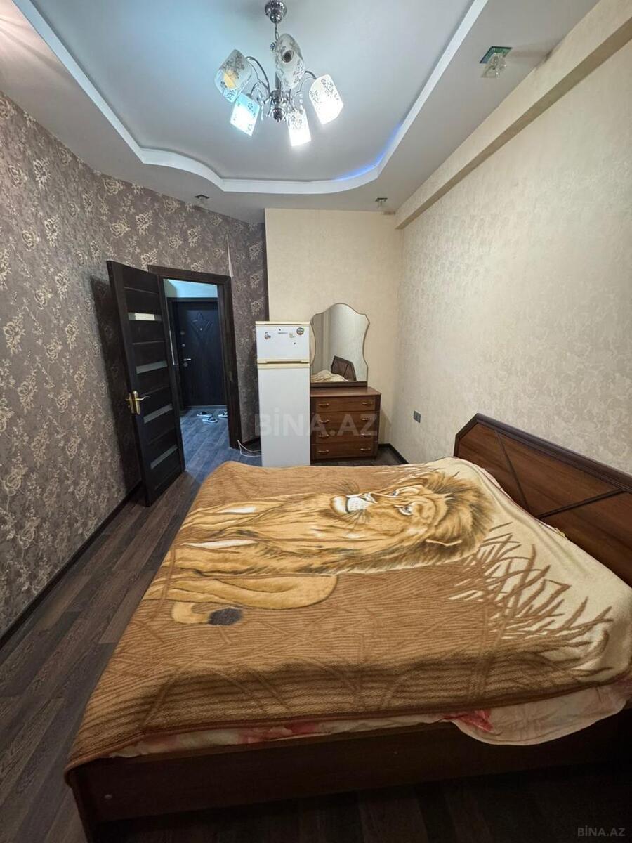 3 otaqlı Yeni tikili, Həzi Aslanov m., Bakı