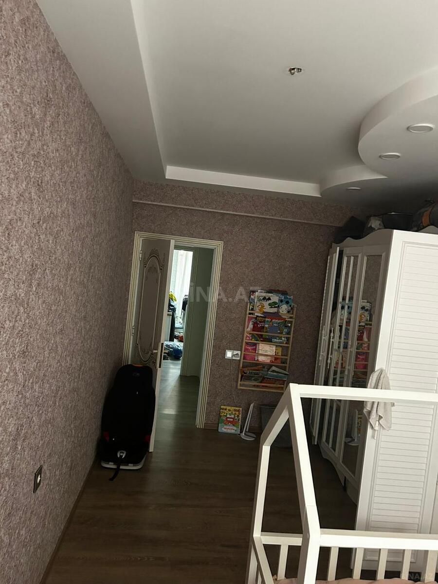 3 otaqlı Yeni tikili, İnşaatçılar m., Bakı