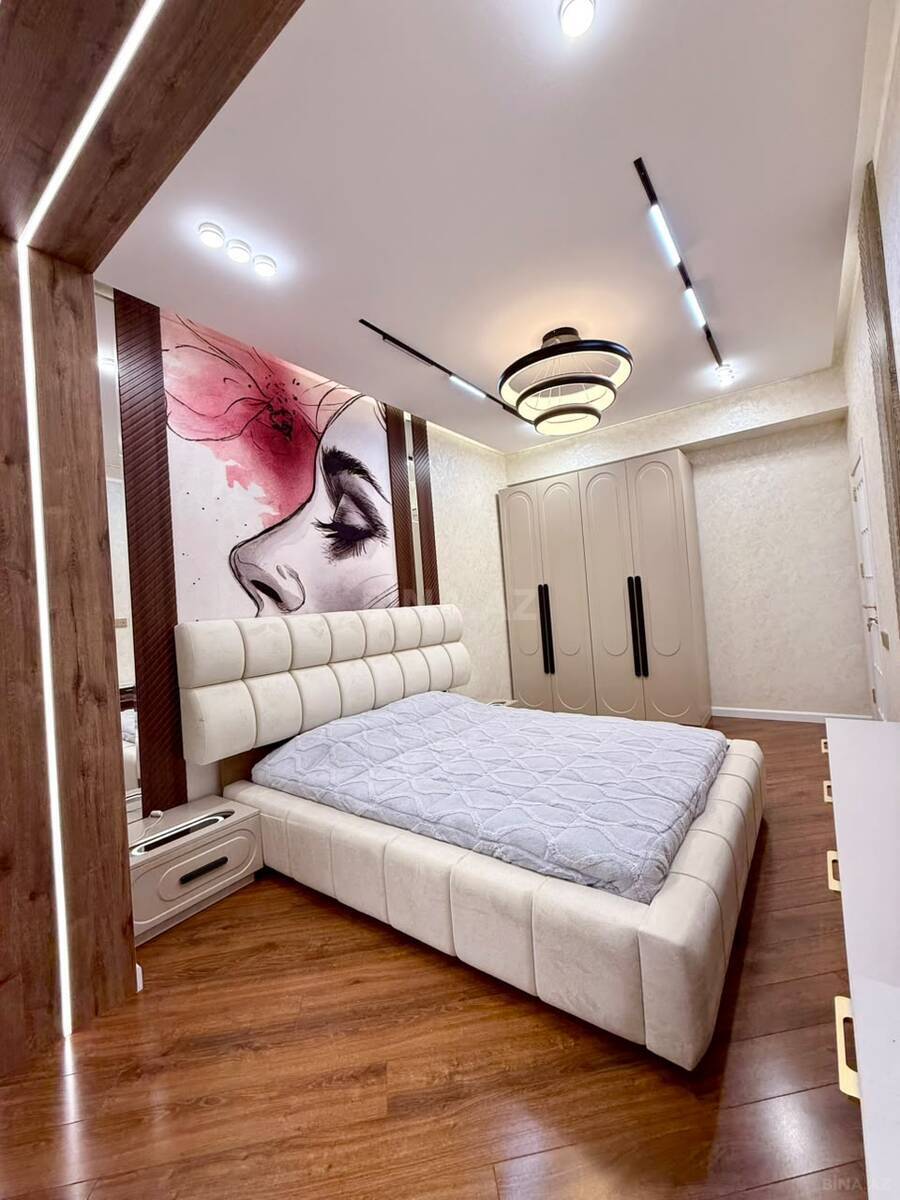 2 otaqlı Yeni tikili, Həzi Aslanov m., Bakı