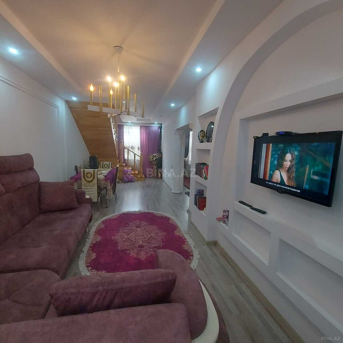 5 otaqlı Həyət evi/Bağ evi, Masazır q., Bakı