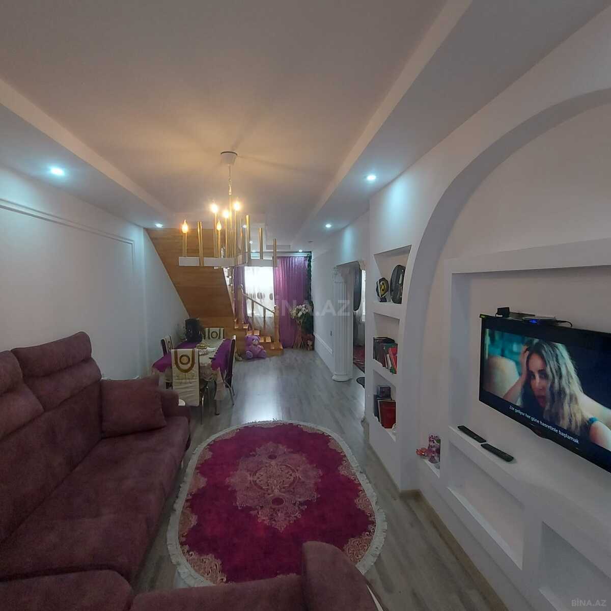 5 otaqlı Həyət evi/Bağ evi, Masazır q., Bakı