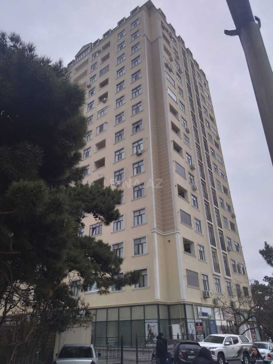 3 otaqlı Yeni tikili, Memar Əcəmi m., Bakı