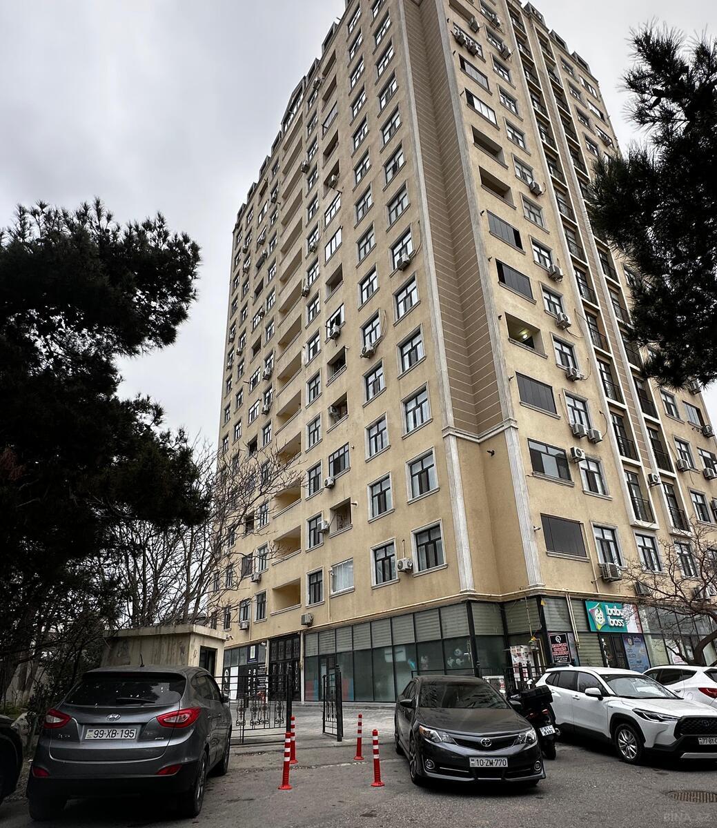 3 otaqlı Yeni tikili, Memar Əcəmi m., Bakı