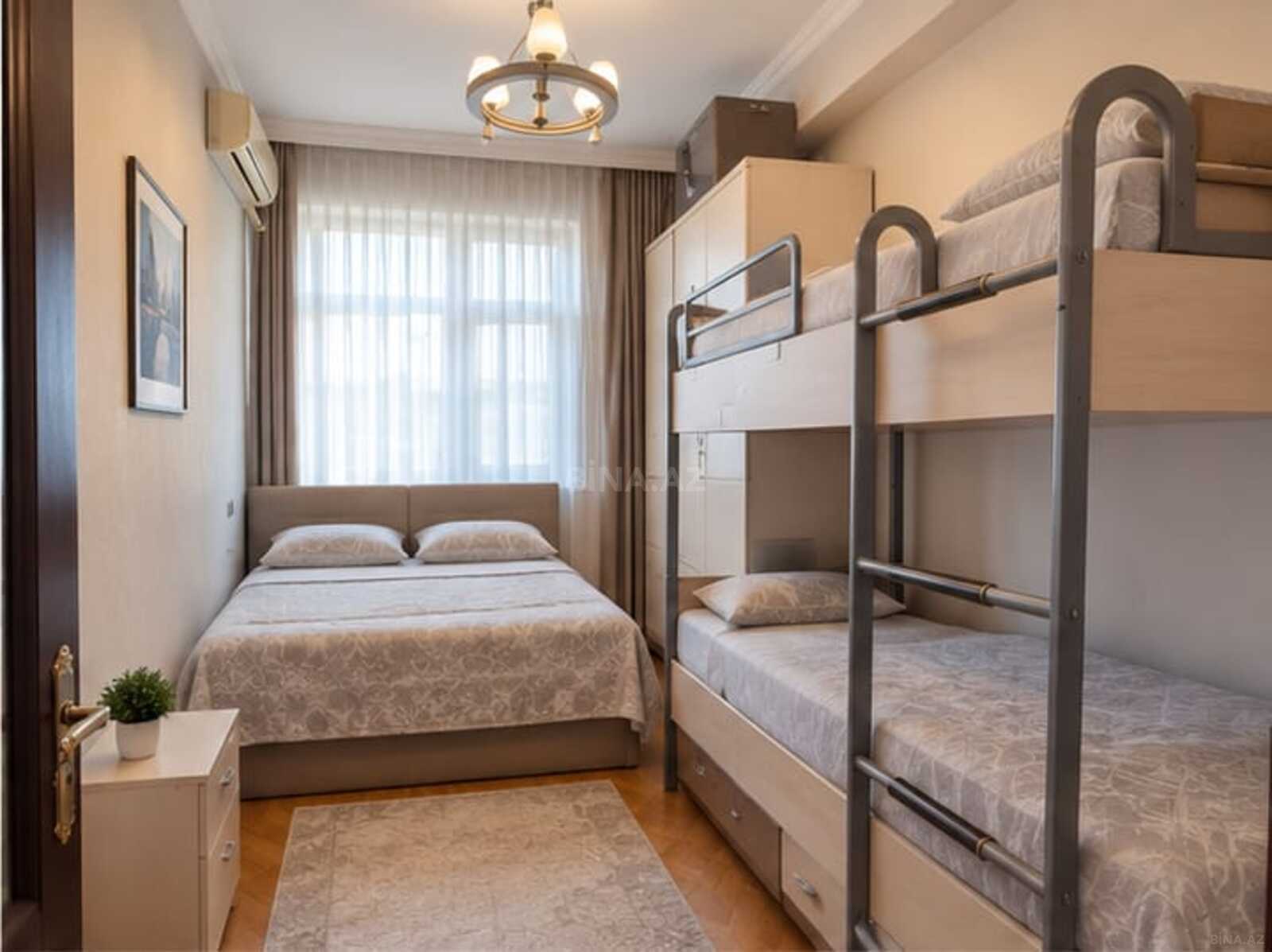 2 otaqlı Yeni tikili, Həzi Aslanov m., Bakı