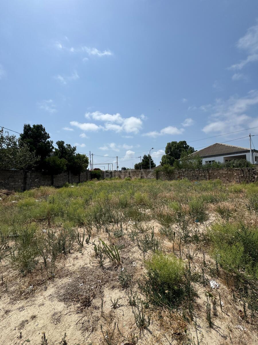 Torpaq satılır, Mərdəkan, Bakı