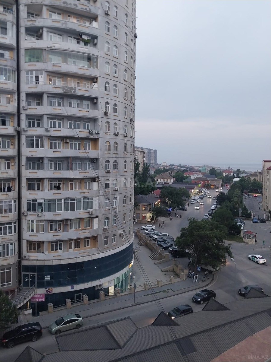 3 otaqlı Yeni tikili, Həzi Aslanov m., Bakı