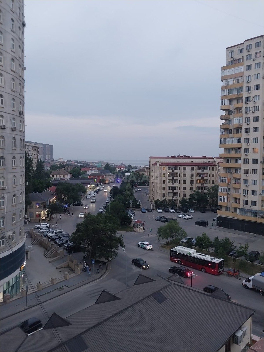 3 otaqlı Yeni tikili, Həzi Aslanov m., Bakı