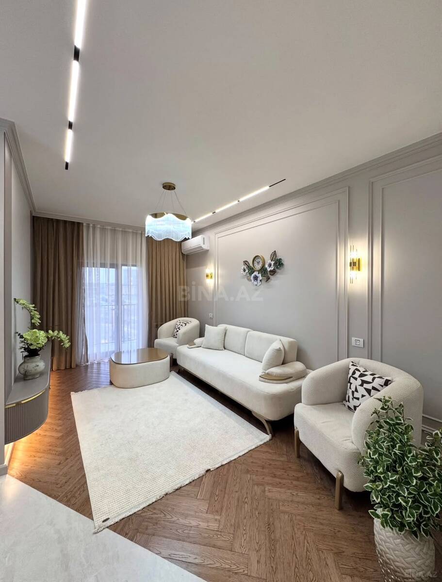 2 otaqlı Yeni tikili, Xətai r., Bakı