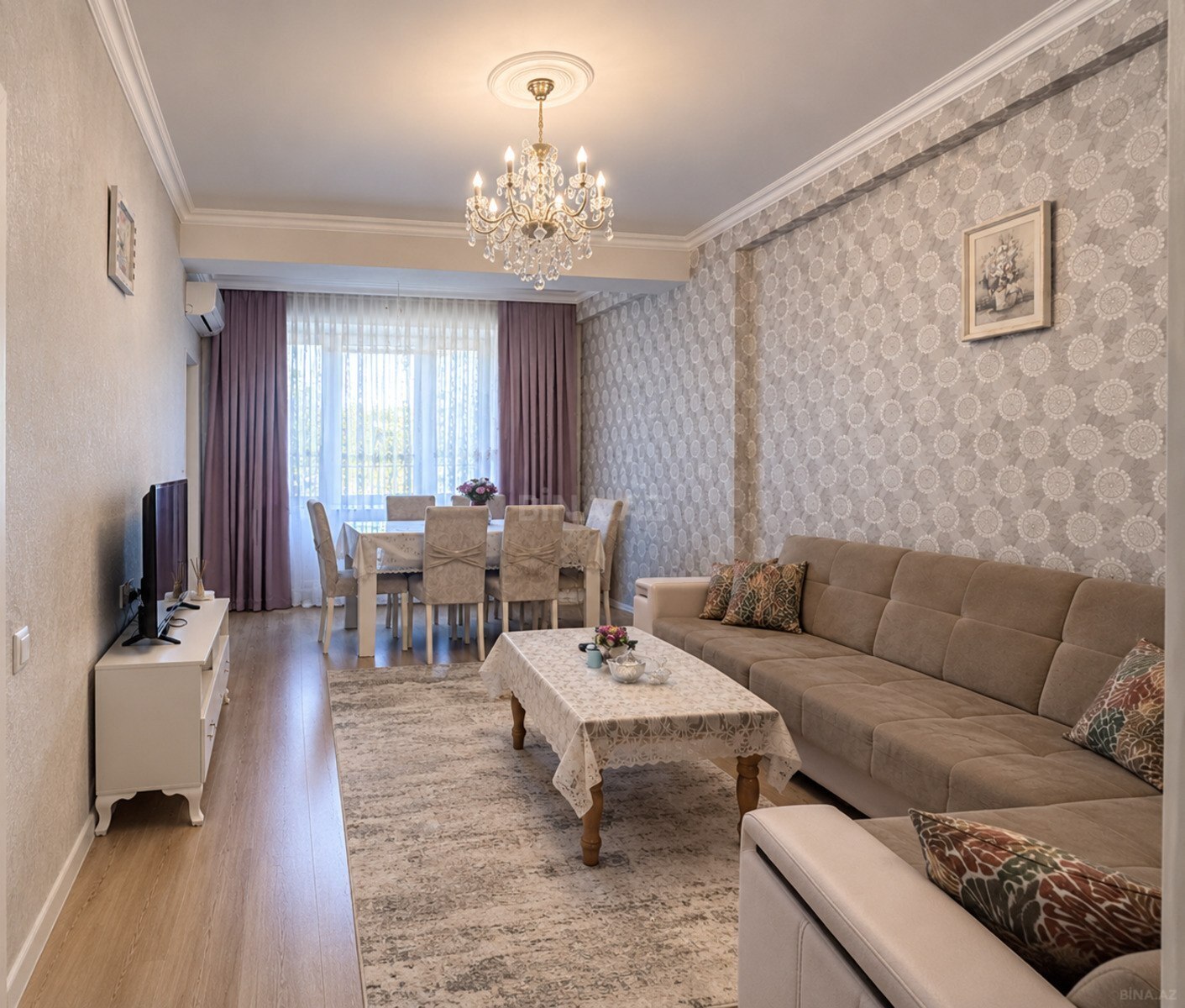 2 otaqlı, 56.0 m², Gənclik