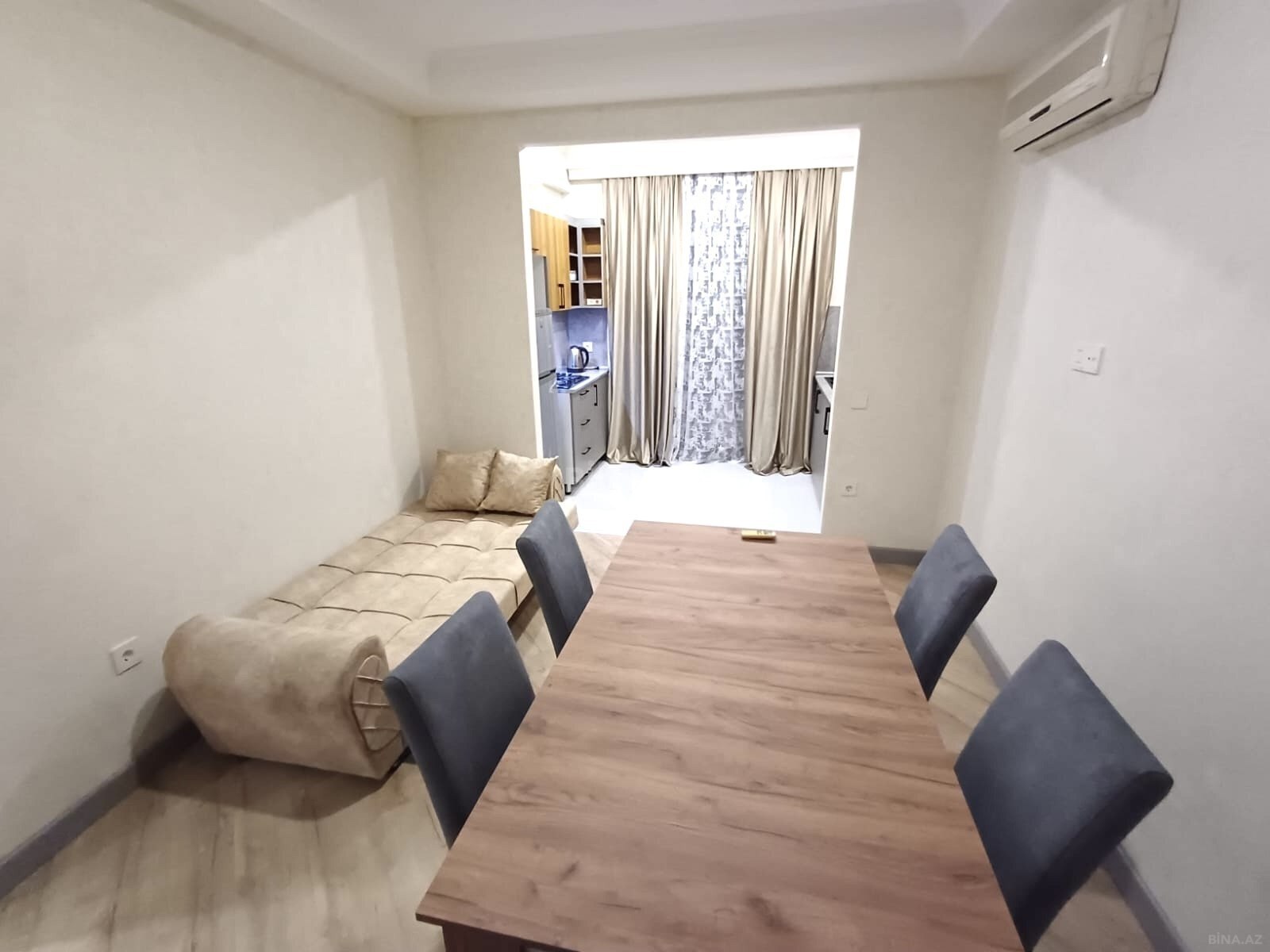 2 otaqlı Yeni tikili, Dərnəgül m., Bakı