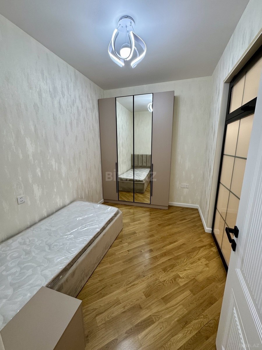 3 otaqlı Yeni tikili, Həzi Aslanov m., Bakı