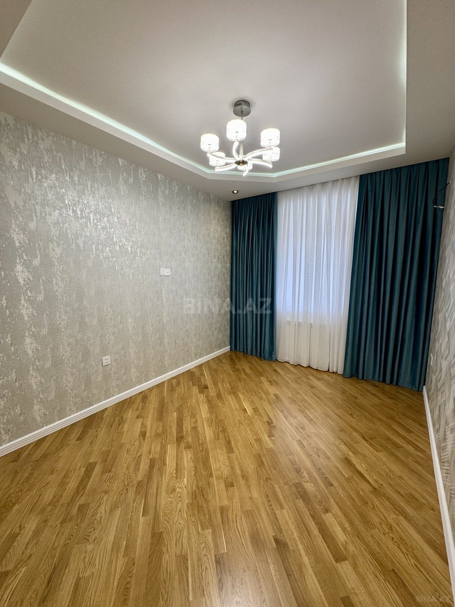 3 otaqlı Yeni tikili, Həzi Aslanov m., Bakı