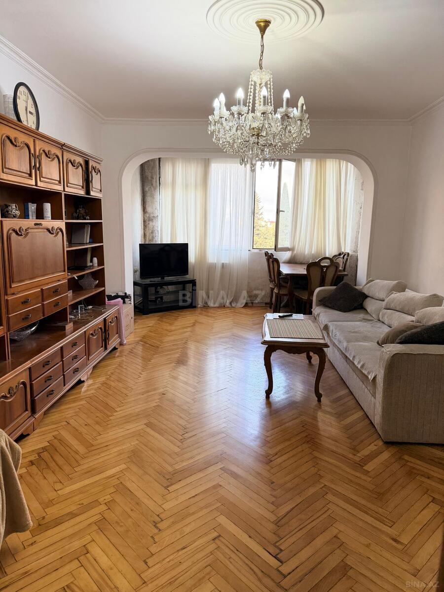 3 otaqlı Köhnə tikili, Nərimanov r., Bakı