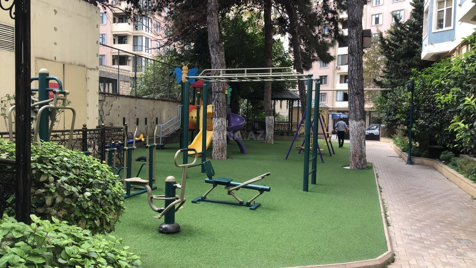 2 otaqlı Yeni tikili, Gənclik m., Bakı