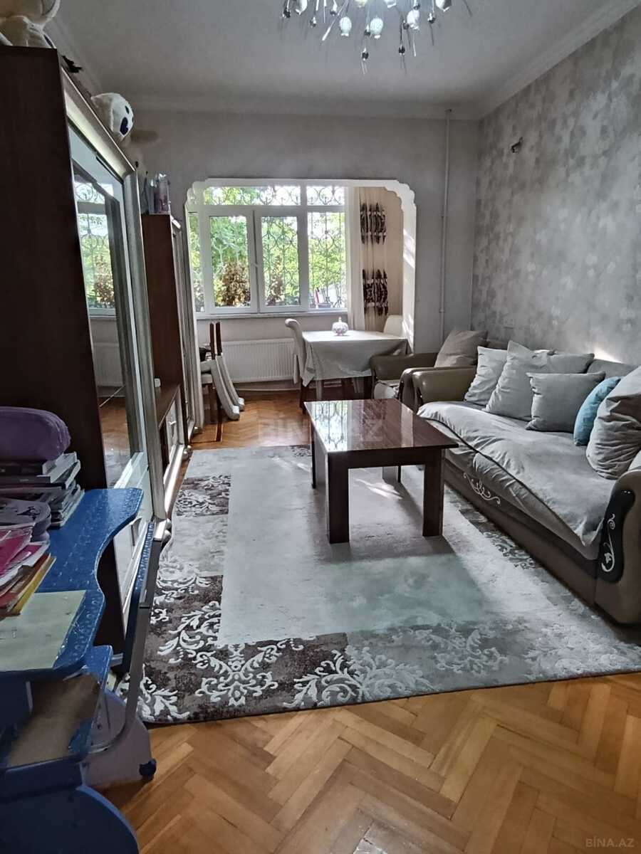 2 otaqlı Köhnə tikili, Nəsimi m., Bakı
