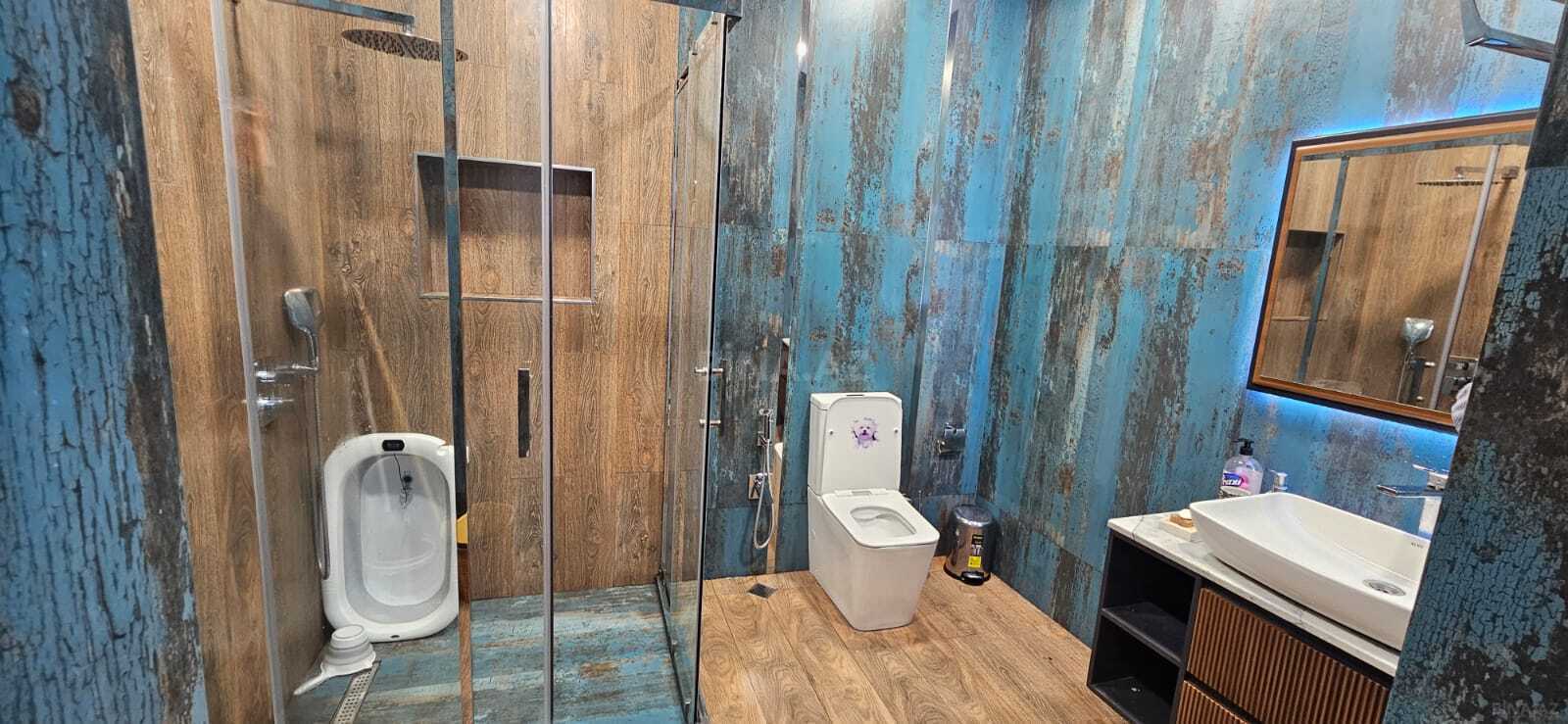 4 otaqlı Yeni tikili, İnşaatçılar m., Bakı