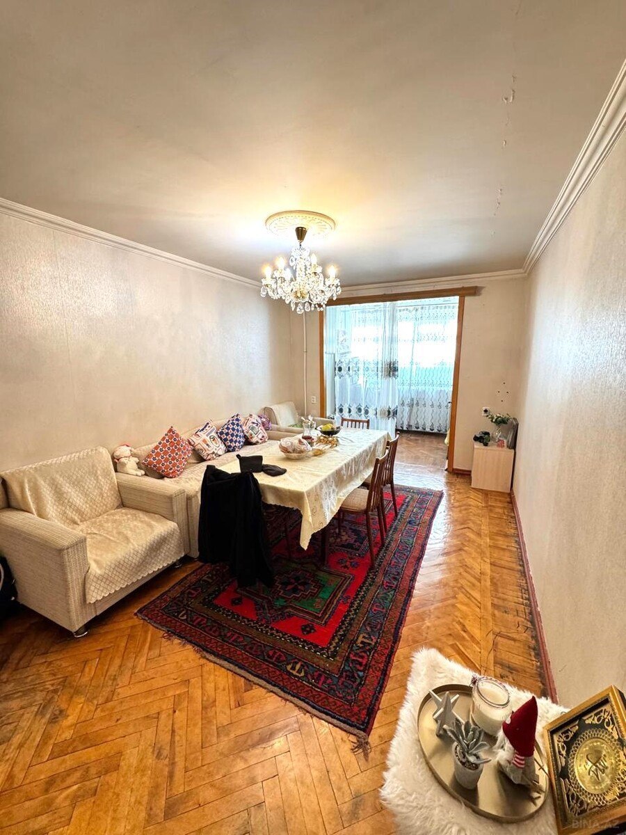 2 otaqlı Köhnə tikili, Nəriman Nərimanov m., Bakı