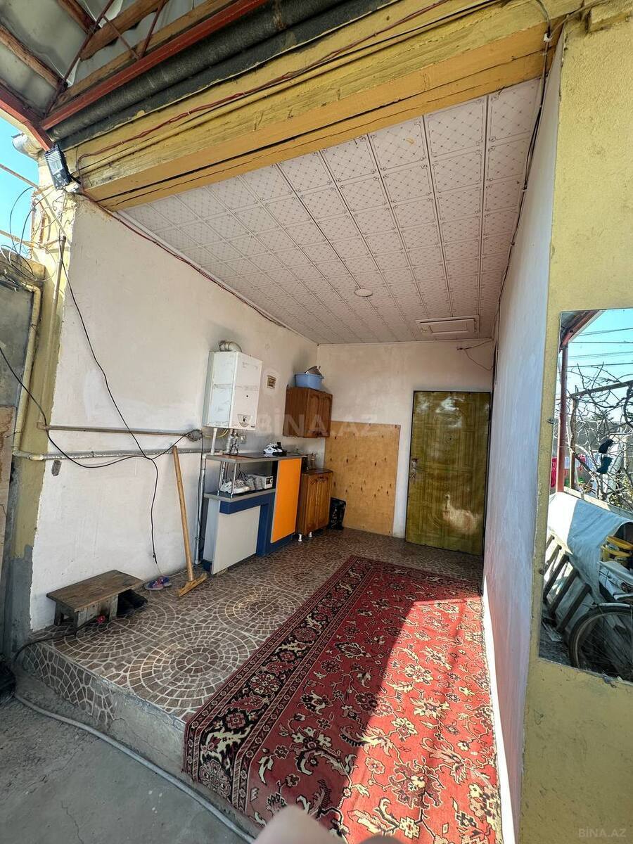 4 otaqlı Həyət evi/Bağ evi, Binəqədi q., Bakı