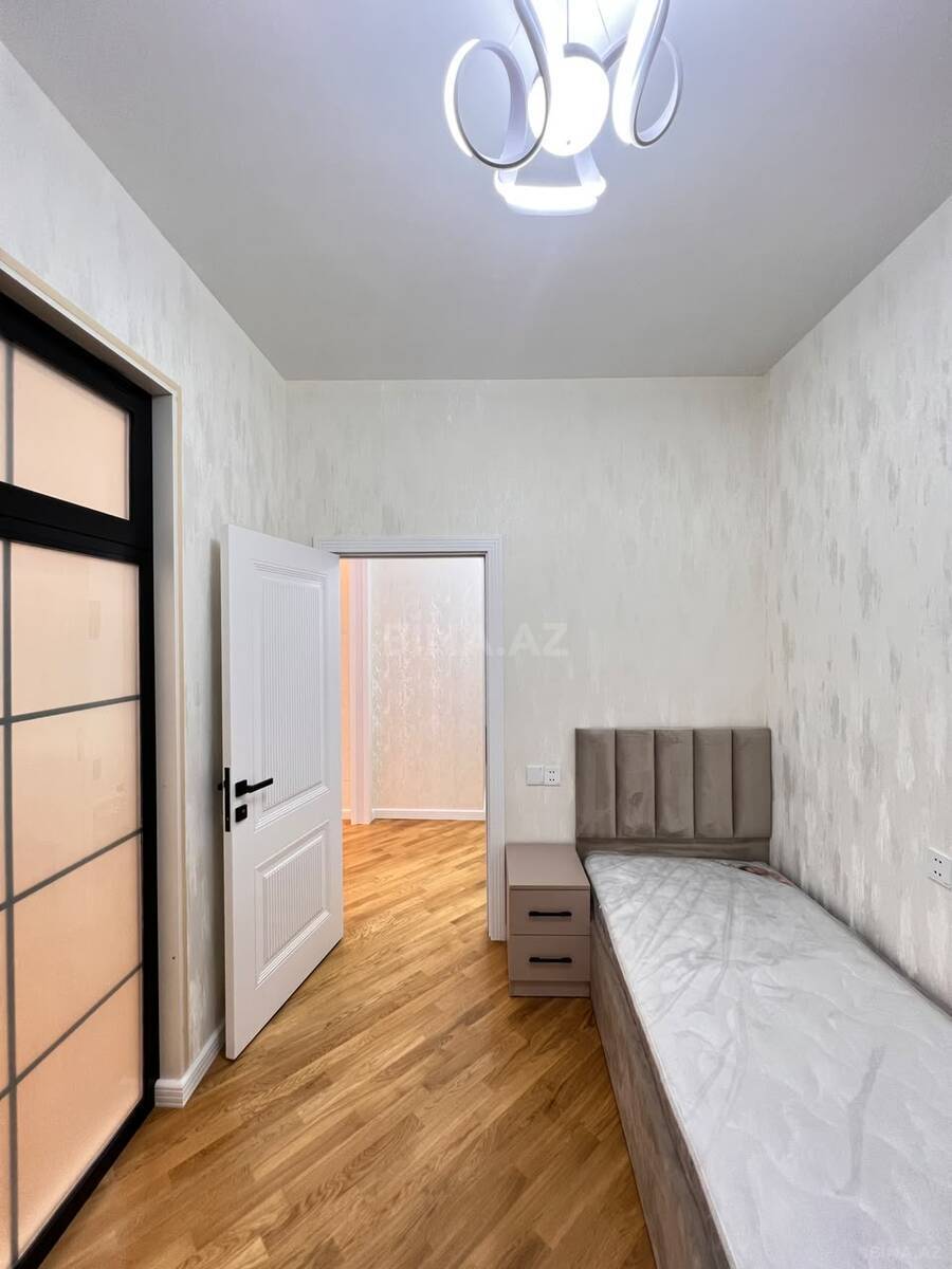 3 otaqlı Yeni tikili, Həzi Aslanov m., Bakı
