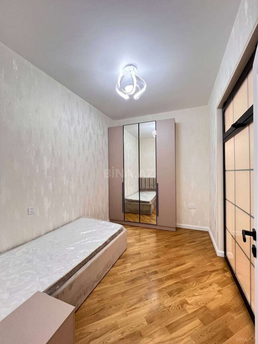 3 otaqlı Yeni tikili, Həzi Aslanov m., Bakı