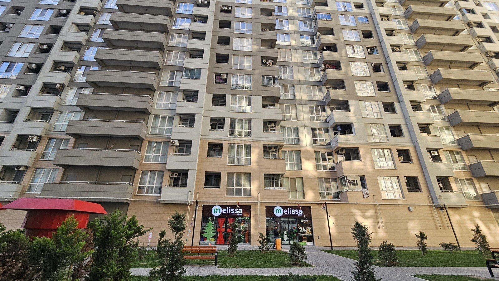 2 otaqlı Yeni tikili, 20 Yanvar m., Bakı