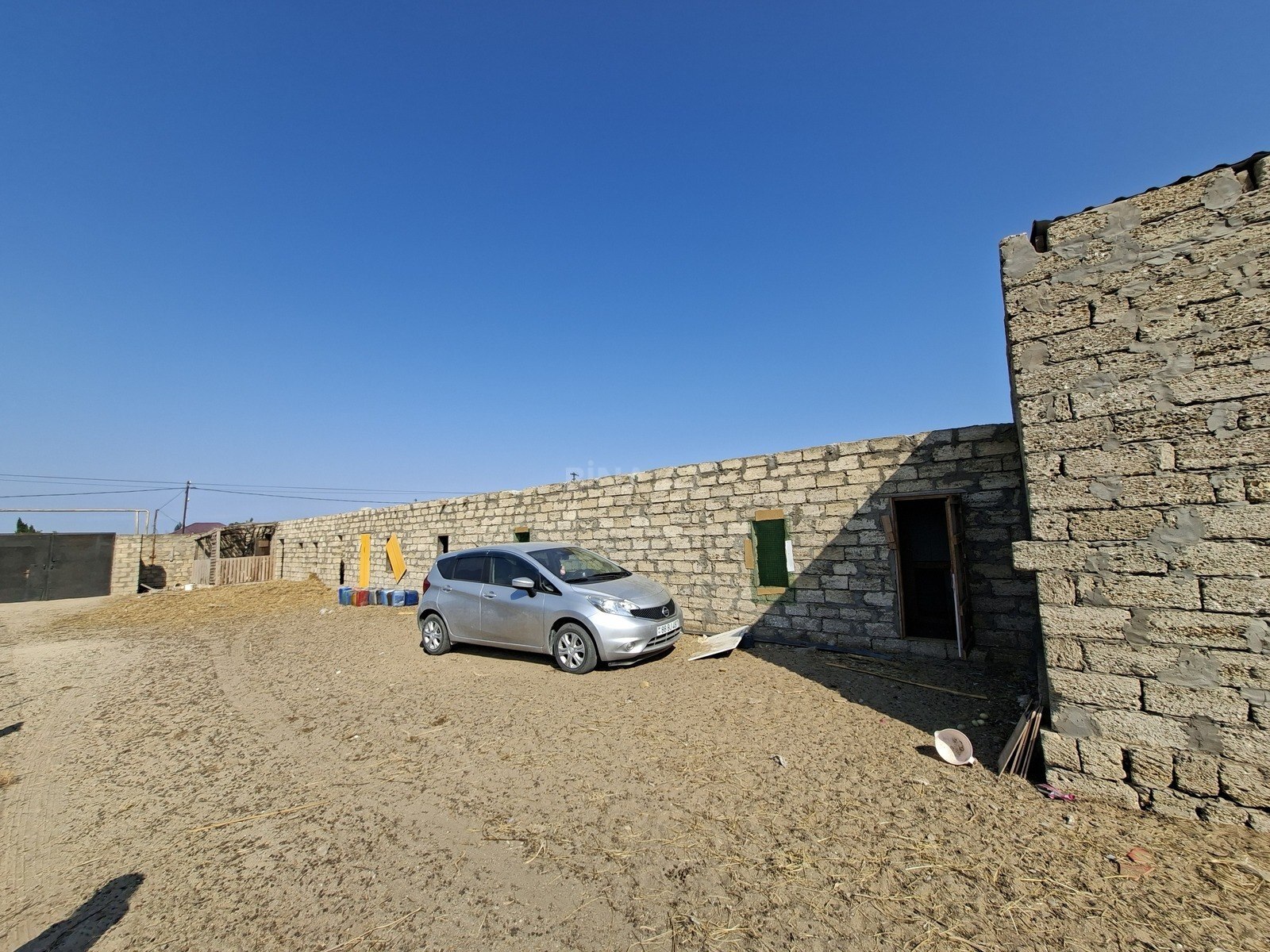 3 otaqlı Həyət evi/Bağ evi, Zirə q., Bakı